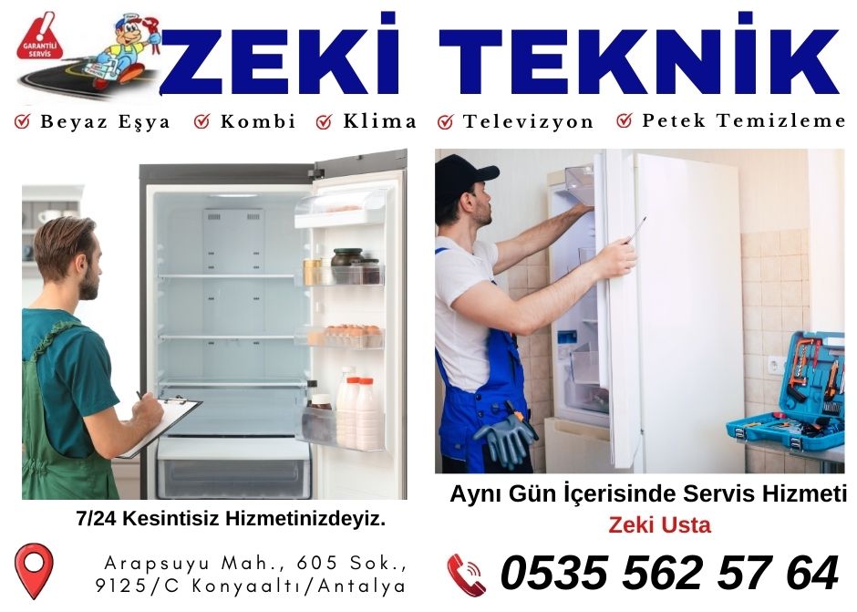 Konyaaltı Buzdolabı Servisi